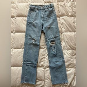 Levi’s wedgie straight jeans